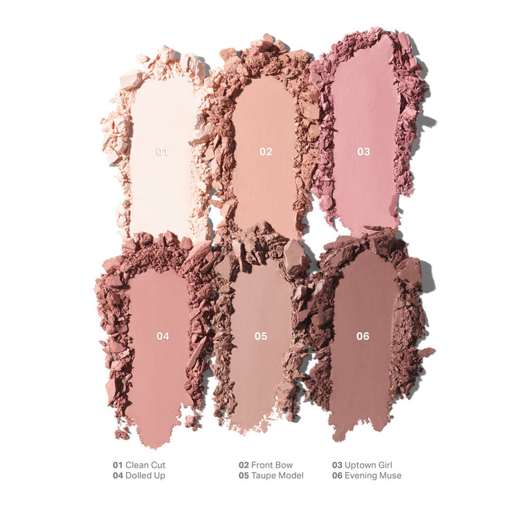 MORPHE ChromaPlus 6-Pan Eyeshadow Palette
Mauve Mode