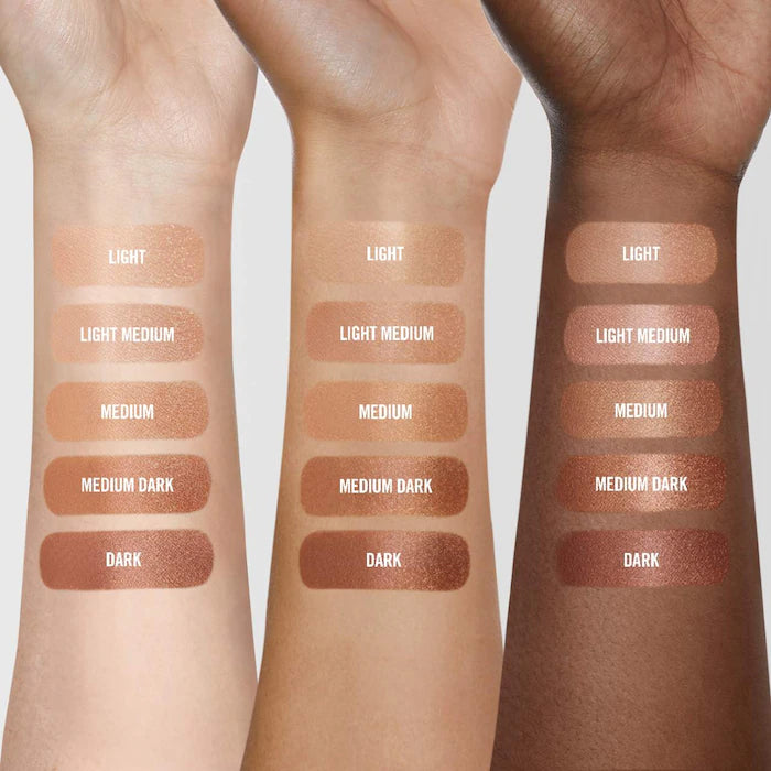 MAKEUP BY MARIO 
SoftSculpt® Transforming Skin Perfector Color: Medium - warms light medium to medium skin tones