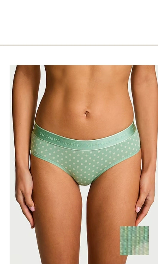 Victoria's Secret
Logo Cotton Hiphugger PantyCotton
Logo Cotton Hiphugger Panty