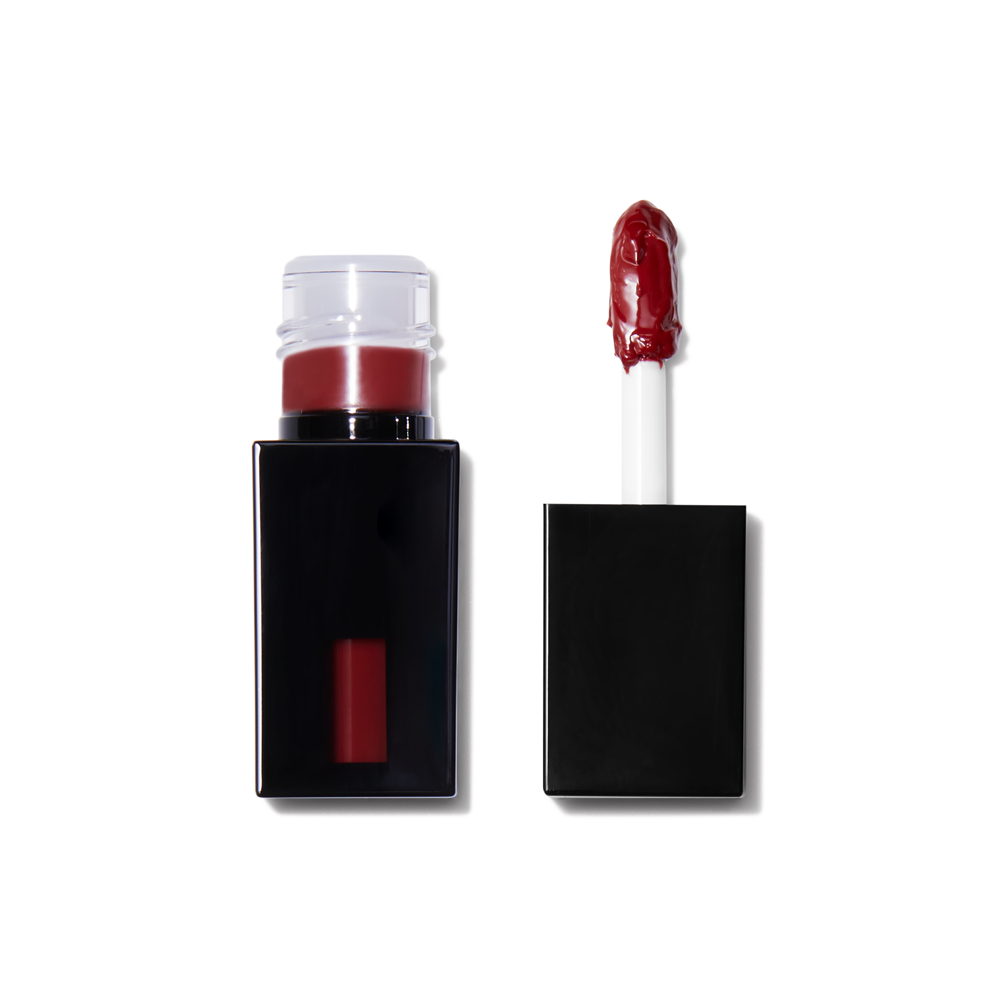 ELF Glossy Lip StainA long-lasting lip stain that gives lips a sheer pop of color and subtle gloss -SPICY SIENNA