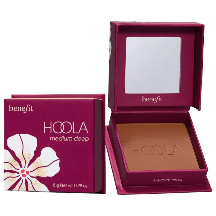 Benefit Cosmetics 
Hoola Matte Powder BronzerColor: Deep - Neutral Undertones