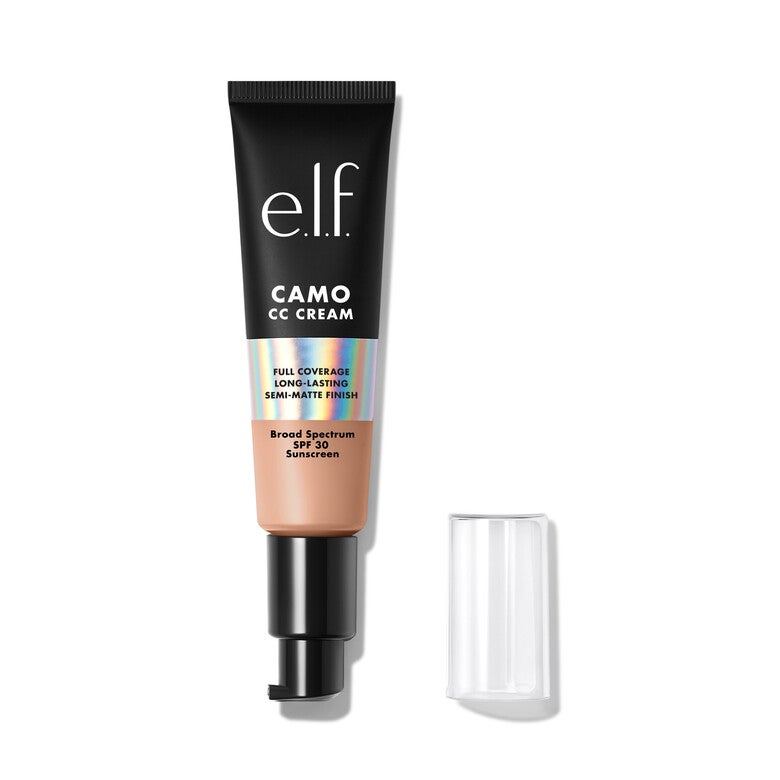 ELF FOUNDATION Camo CC Full-coverage color-correcting foundation with broad spectrum SPF 30-310 C medium with cool undertone