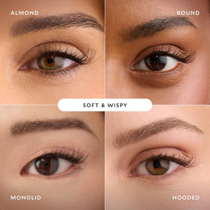 Velour Lashes 
Velour-Xtension Self-Stick Lash Clusters Color: Soft & Wispy