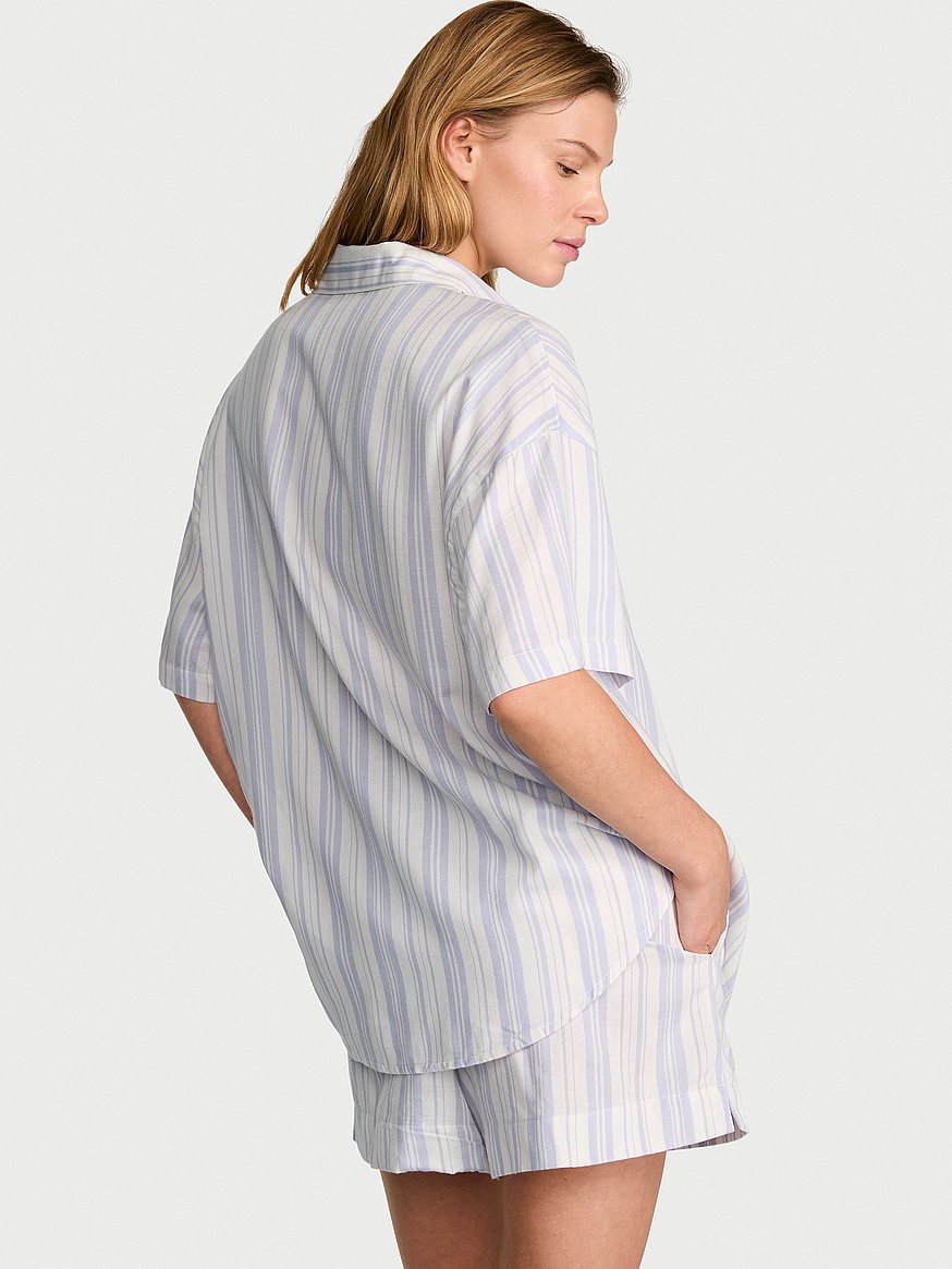 Victoria's Secret
Modal-Cotton Short Pajama Set