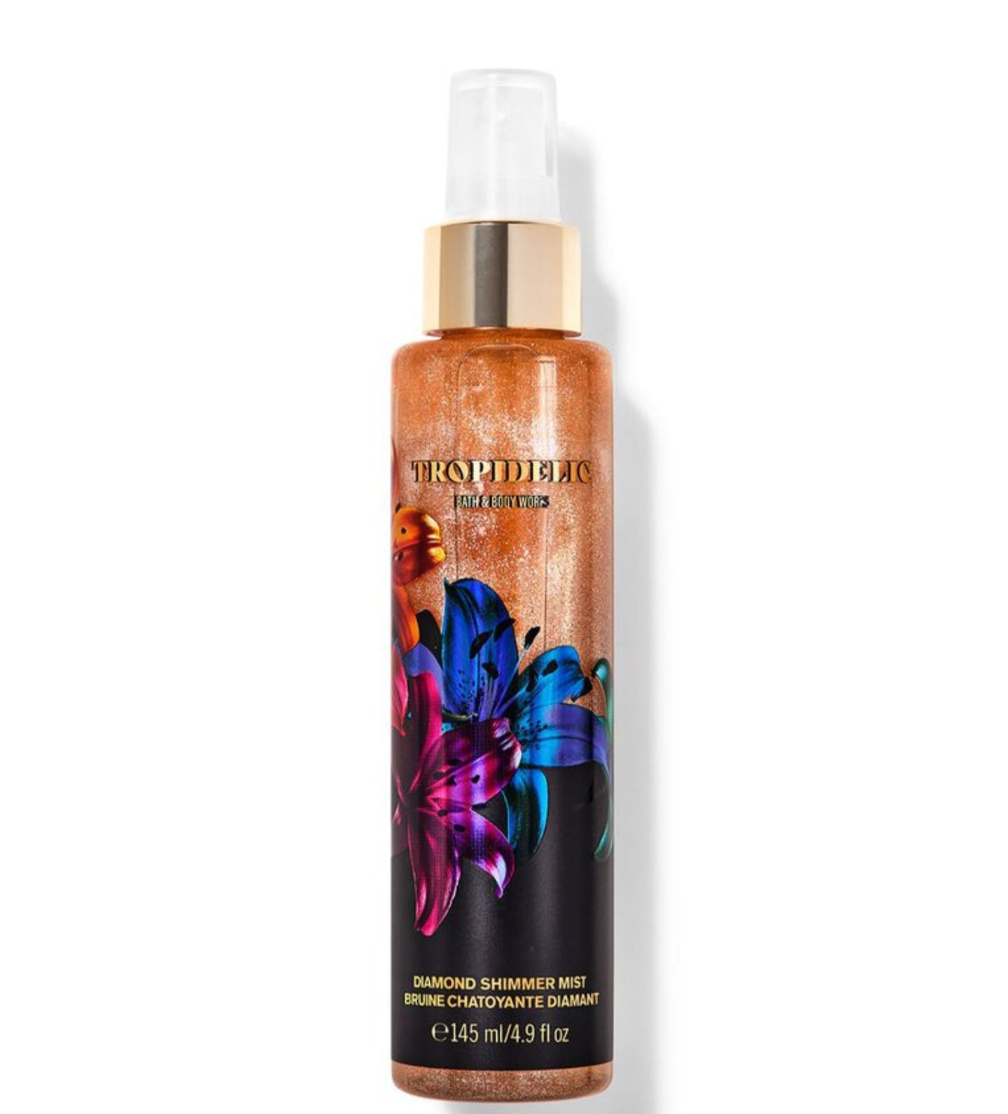 BATH & BODY WORKS Tropidelic
Diamond Shimmer Mist- 146 ml