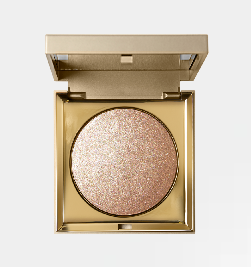 STILA Heaven's Hue
Highlighter-color:Kitten (Shimmering Nude Pink)