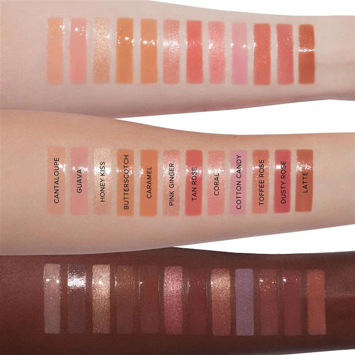 Anastasia Beverly Hills 
Universal Luminous Tinted Lip Gloss Color: Sun Baked - midtone mauvy pink small size