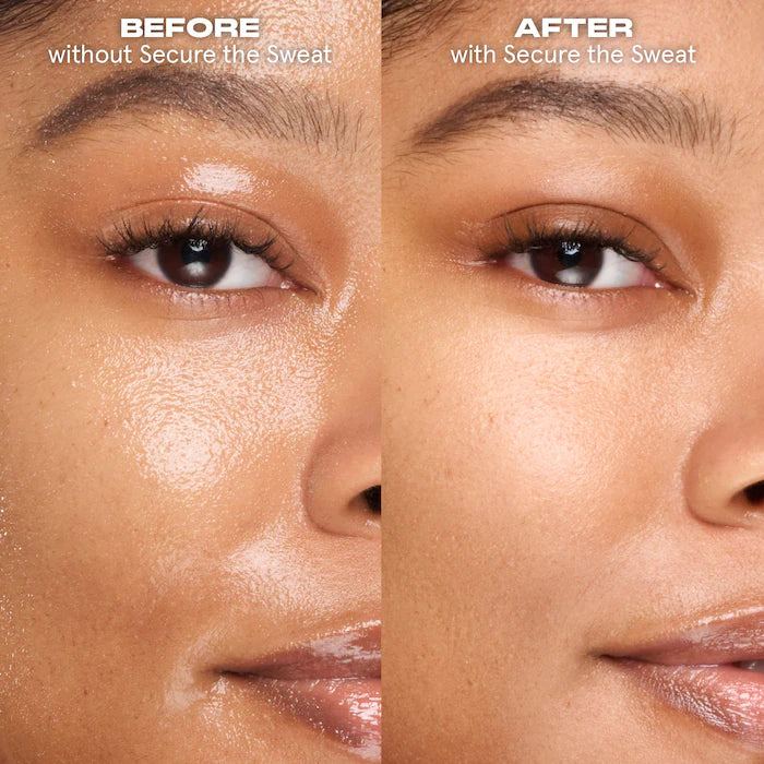 ONE/SIZE by Patrick Starrr 
Secure The Sweat Waterproof Mattifying Primer