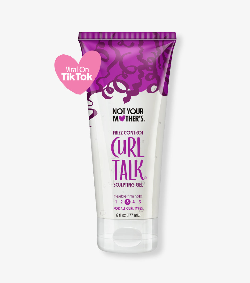 NOT YOUR MOTHER'S CURLS  SCULPTING GEL-177ML