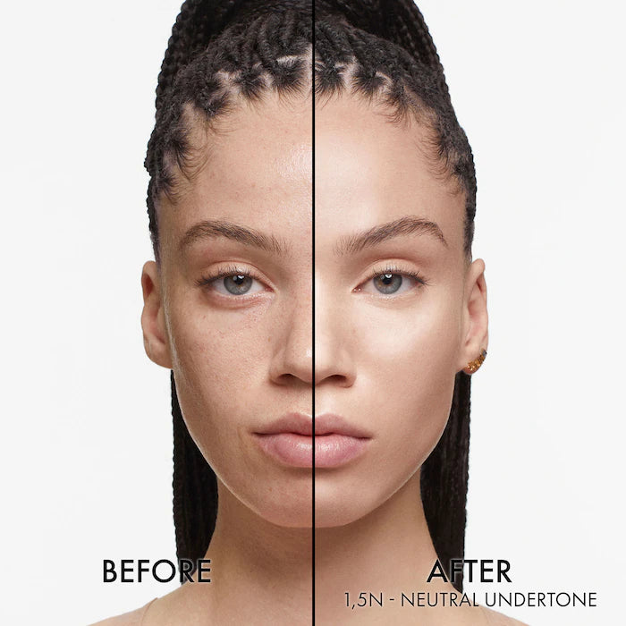 DIOR 
Forever Skin Glow Liquid Foundation 24HR WearColor: 1.5N Neutral - light skin with neutral tones 30ml