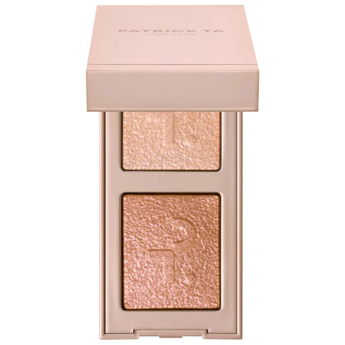 PATRICK TA 
Major Dimension Eye Illusion Eyeshadow Duo- Talk to my Team