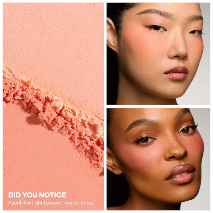 PATRICK TA 
Major Headlines Transition Blurring Under Eye Blush Duo Color: Did You Notice - peachNew