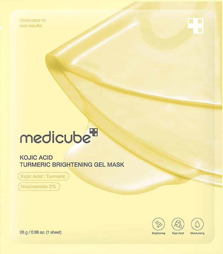 Medicube Kojic Acid & Turmeric Brightening Gel Mask