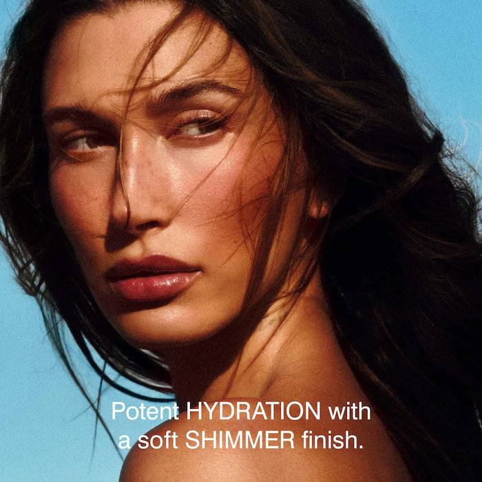 rhode 
Highlight Milk Multipurpose Luminizer Color: 03 - pearly warm bronze