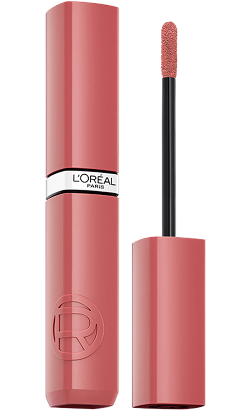 Loreal LIQUID LIPSTICK-635 Worth It Medium