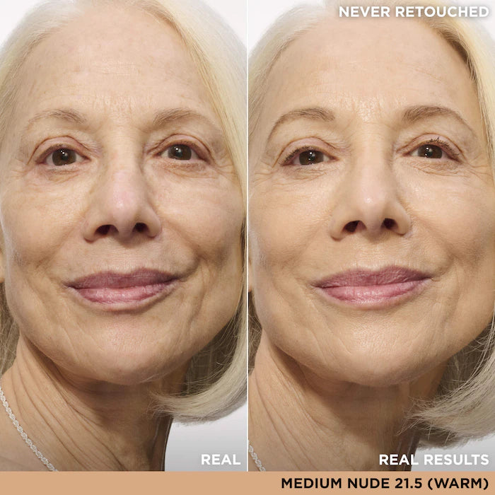 IT Cosmetics 
Bye Bye Under Eye Anti-Aging Full Coverage Concealer with Hyaluronic AcidColor: 21.5 Medium Nude - for neutral undertones
Size 0.4 oz/12 ml