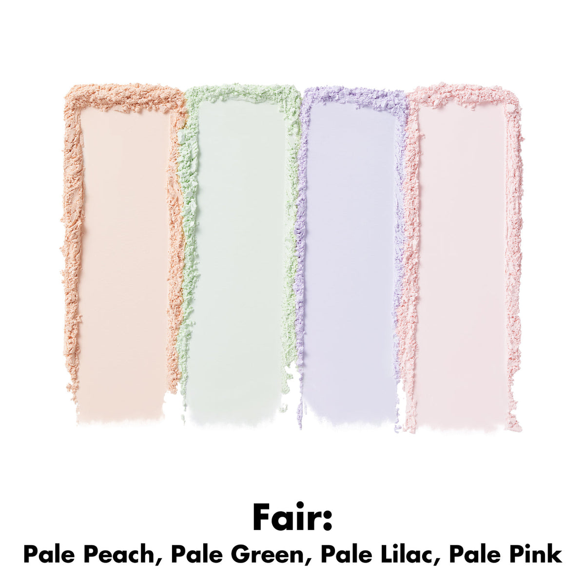 ELF Set It Bright Powder Quad-Color: Fair