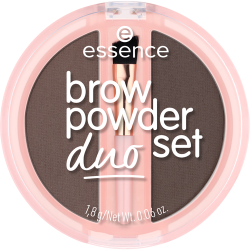 Essence brow powder duo set-02 Dark