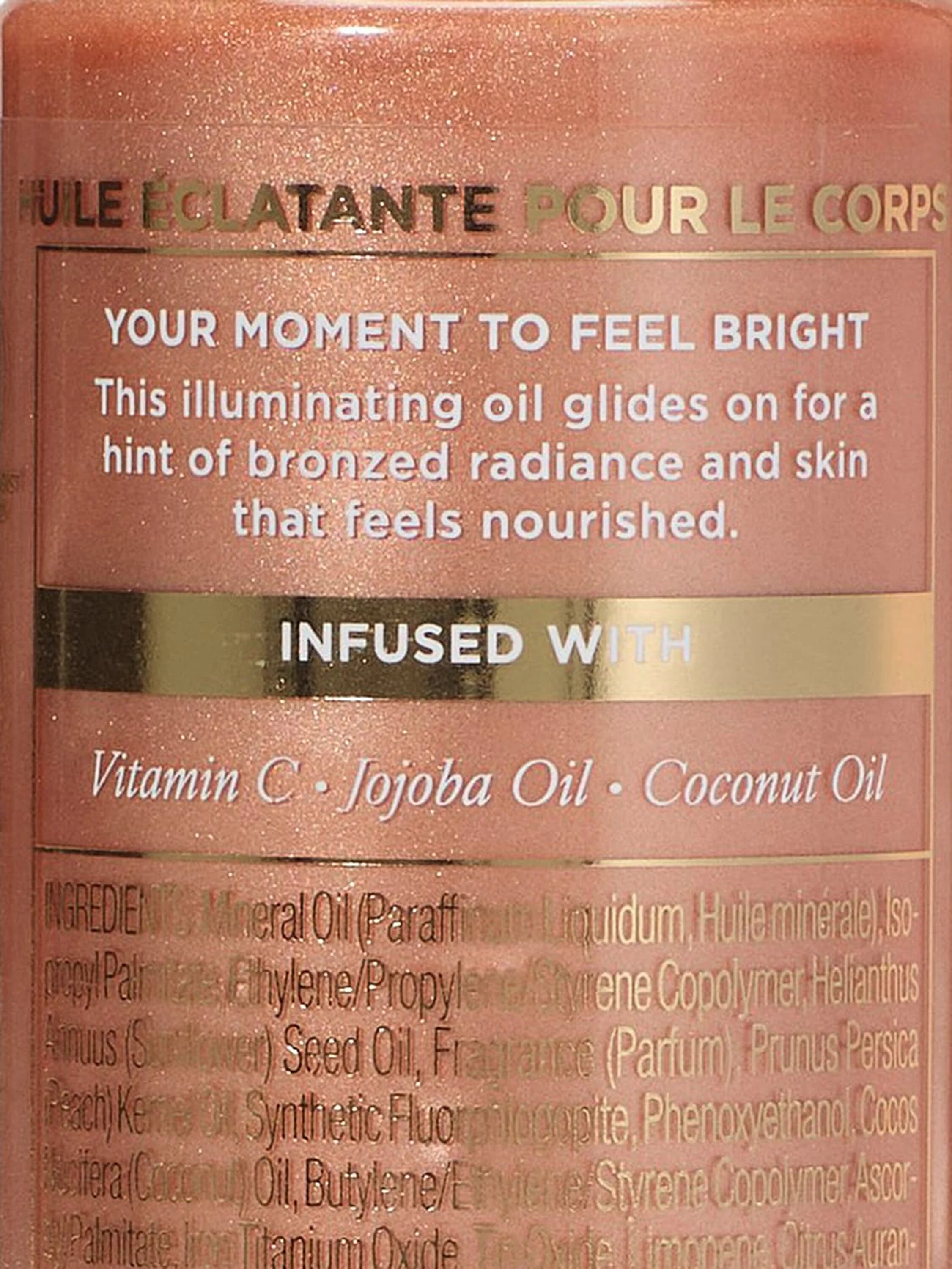 VICTORIA SECRETE Body Care White Peach Mango Highlighting Body Oil 128 ml