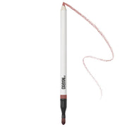 MAKEUP BY MARIO 
Ultra Suede® Sculpting Lip Pencil-                          Color: Toasty - soft pink brown