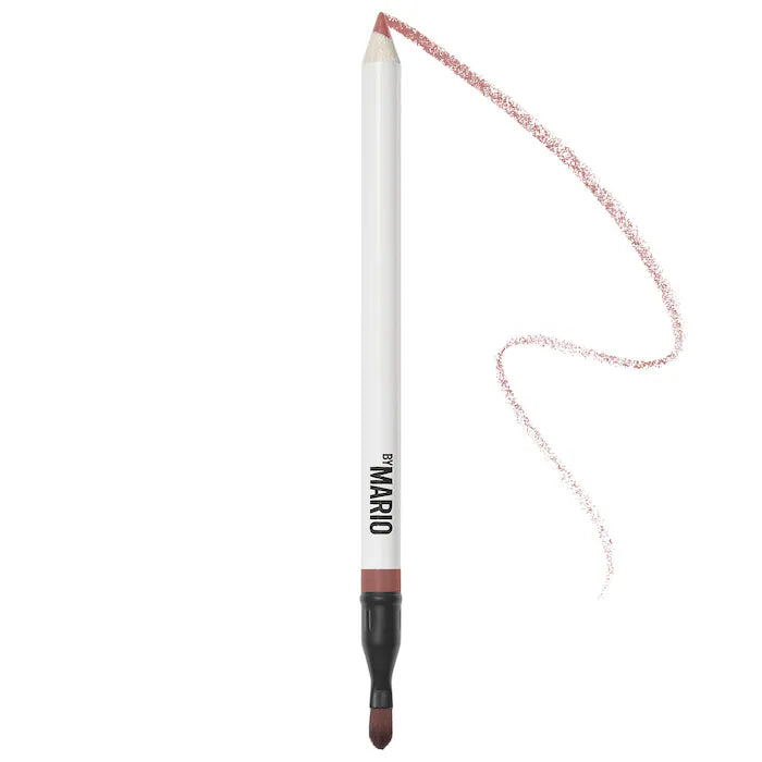 MAKEUP BY MARIO 
Ultra Suede® Sculpting Lip Pencil-                          Color: Toasty - soft pink brown