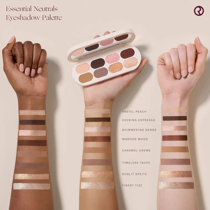 Rare Beauty by Selena Gomez 
Essential Neutrals Eyeshadow Palette