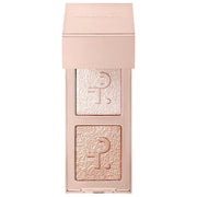 PATRICK TA 
Major Dimension Eye Illusion Eyeshadow Duo Color: In Your Dreams - diamond sparkles