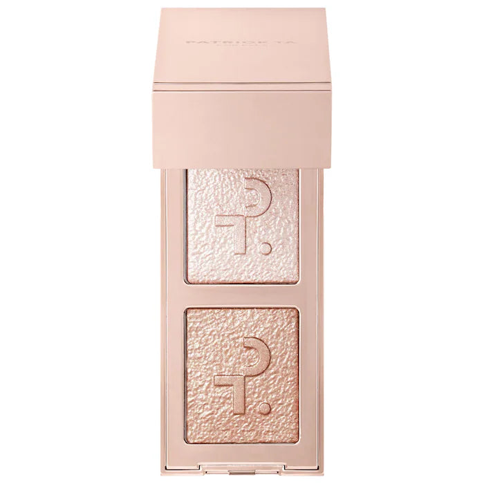 PATRICK TA 
Major Dimension Eye Illusion Eyeshadow Duo Color: In Your Dreams - diamond sparkles