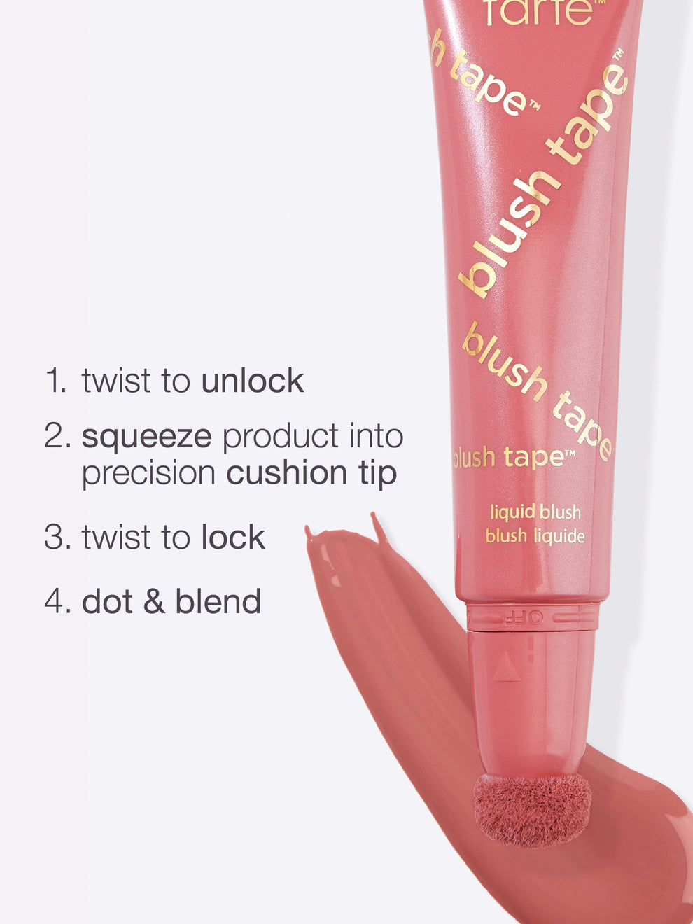 Tarte blush tape™ liquid blush Color: Pink