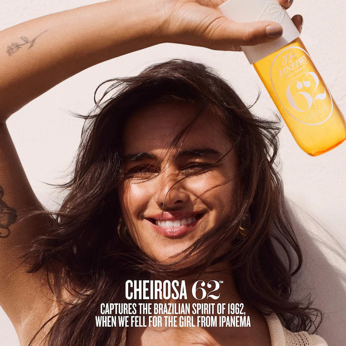 Sol de Janeiro 
Cheirosa 62 Bum Bum Hair & Body Refillable Perfume Mist-90 ml