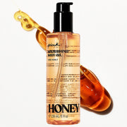 Victoria's Secret Pink Honey Soothing Body Care Body Oil  (Honey) 236mL