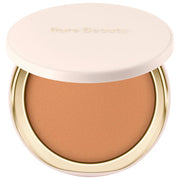 Rare Beauty by Selena Gomez 
Warm Wishes Soft Matte Powder Bronzer           Color: Sun Blaze - tan with neutral warm undertone