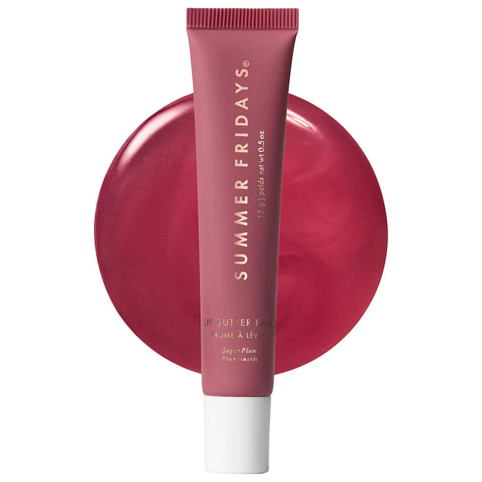 Summer Fridays 
Lip Butter Balm Treatment for Hydration + Nourishing Shine