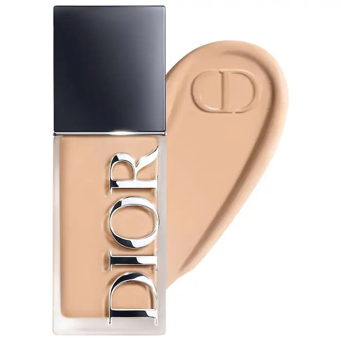 DIOR 
Forever Skin Wear Blurring Natural Matte Foundation - 24HR Ultra Wear Color: 2.5W Warm - fair skin with warm tones