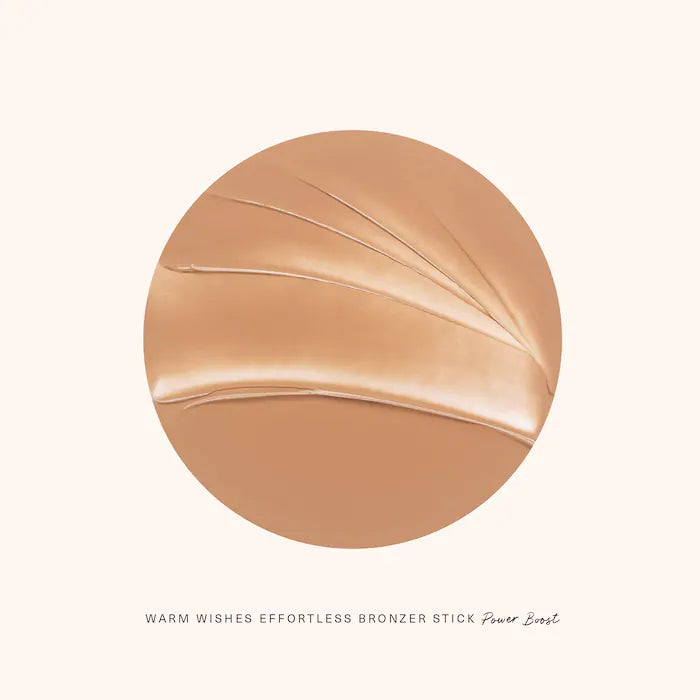 Rare Beauty by Selena Gomez 
Warm Wishes Effortless Cream Bronzer Stick.  Color: Power Boost - true tan with neutral undertones