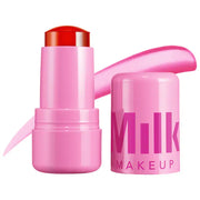 MILK MAKEUP 
Cooling Water Jelly Tint Lip + Cheek Blush Stain.   Color: Fresh - soft pink