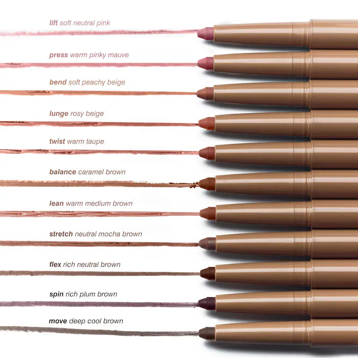 rhode 
Peptide Lip Shape Contouring Lip ShaperColor: Balance - caramel brown