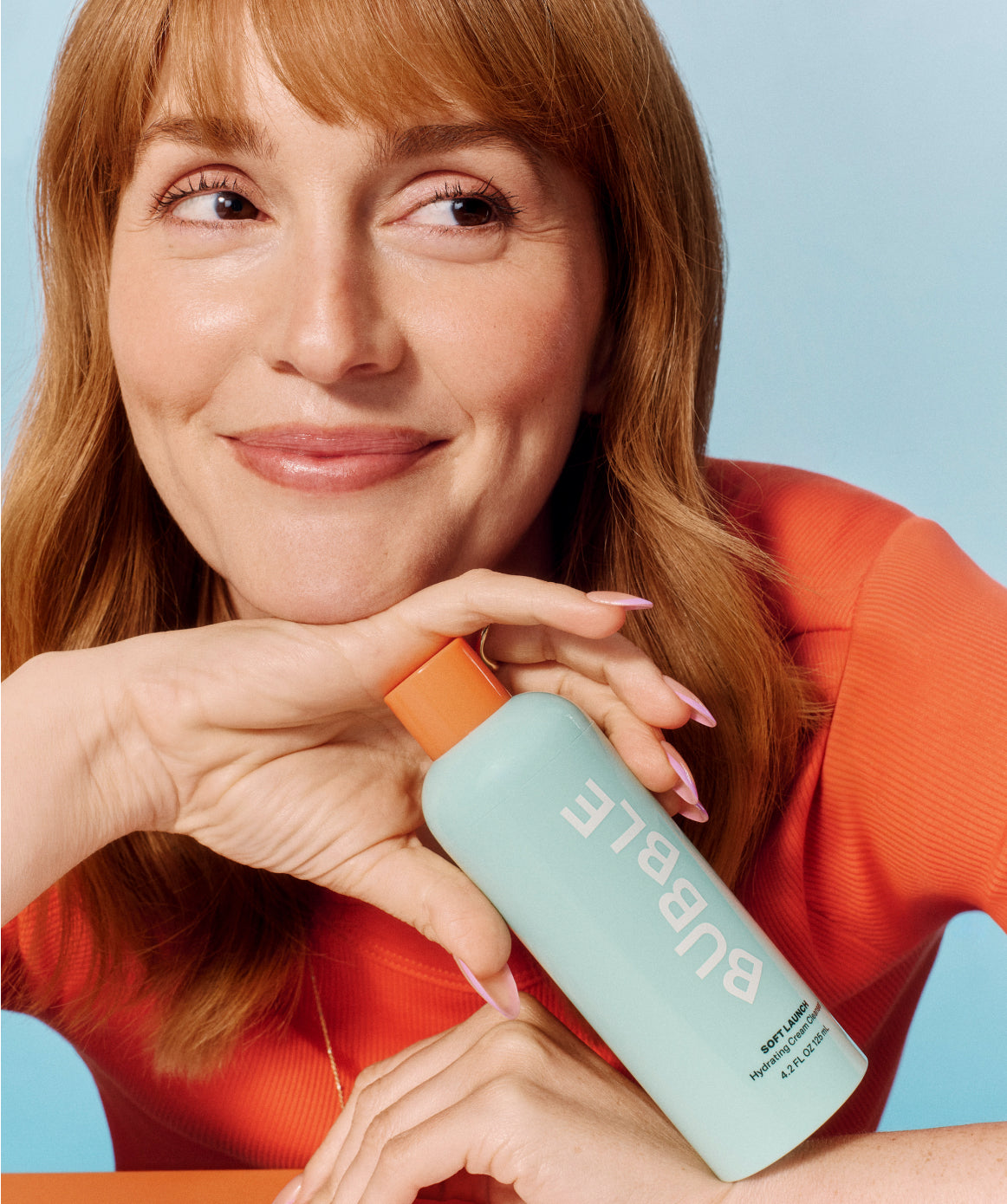 BUBBLE Soft Launch
Hydrating Cream Cleanser 125ml