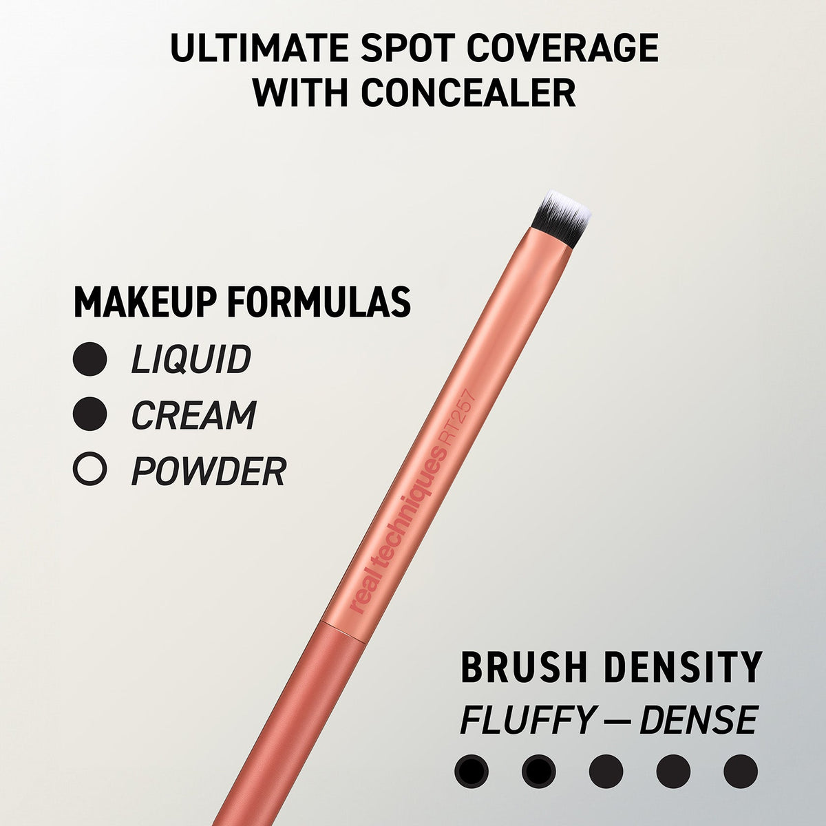 REAL TECHNIQUE Face Base Makeup Brush SetThe Real Techniques Face Base Set includes 4 face makeup brushes designed to stipple, blend and buff makeup for a seamless base.