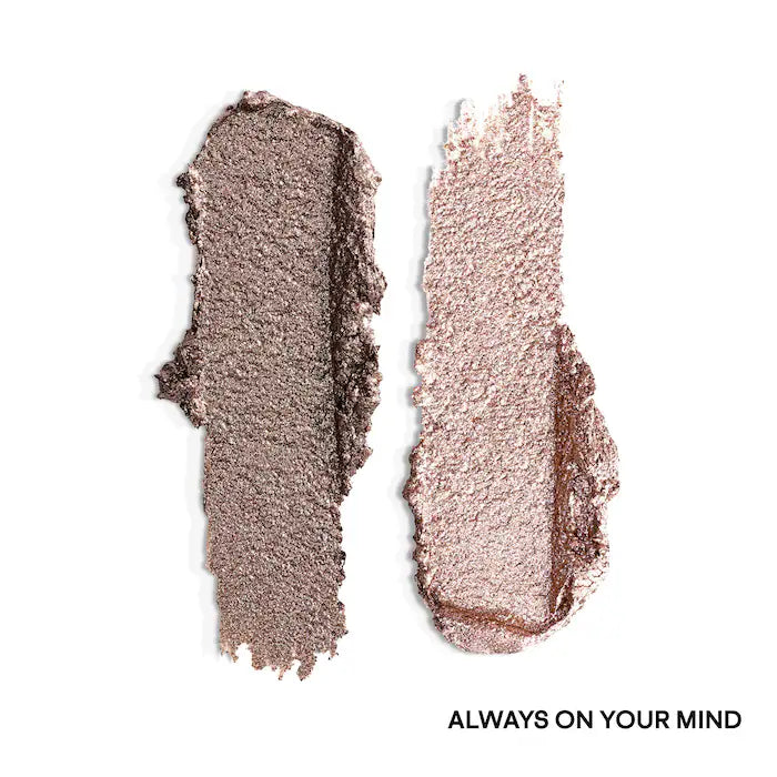 PATRICK TA 
Major Dimension Eye Illusion Eyeshadow Duo Color: Always On Your Mind - slate sparkle