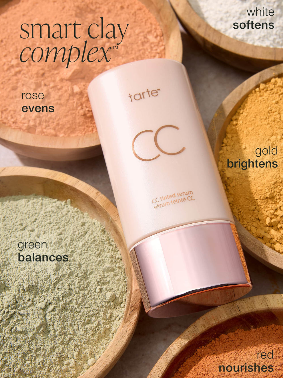 TARTE CC color-correcting tinted serum Shade:LIGHT