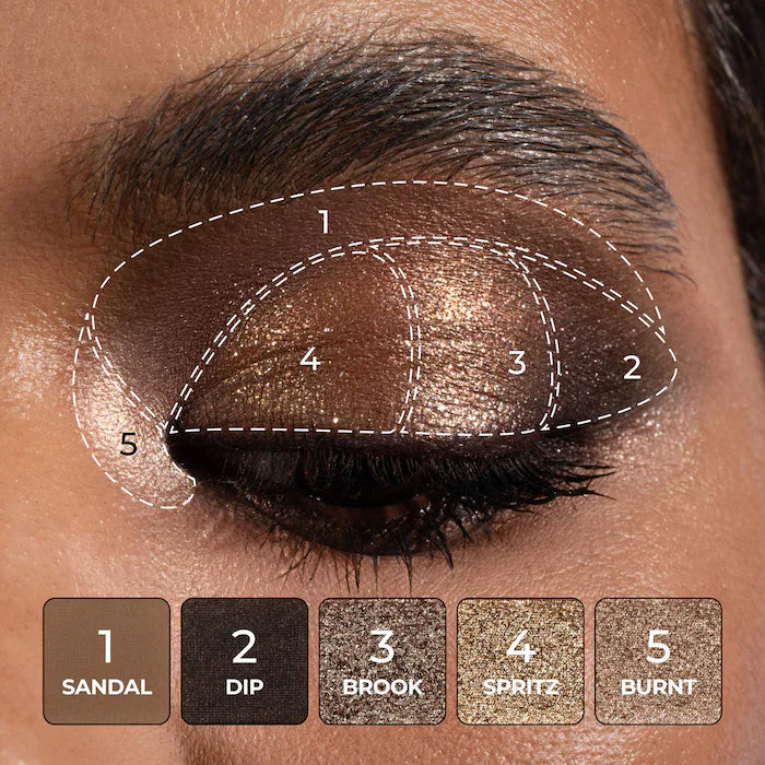 NATASHA DENONA 
Tan Eyeshadow Palette