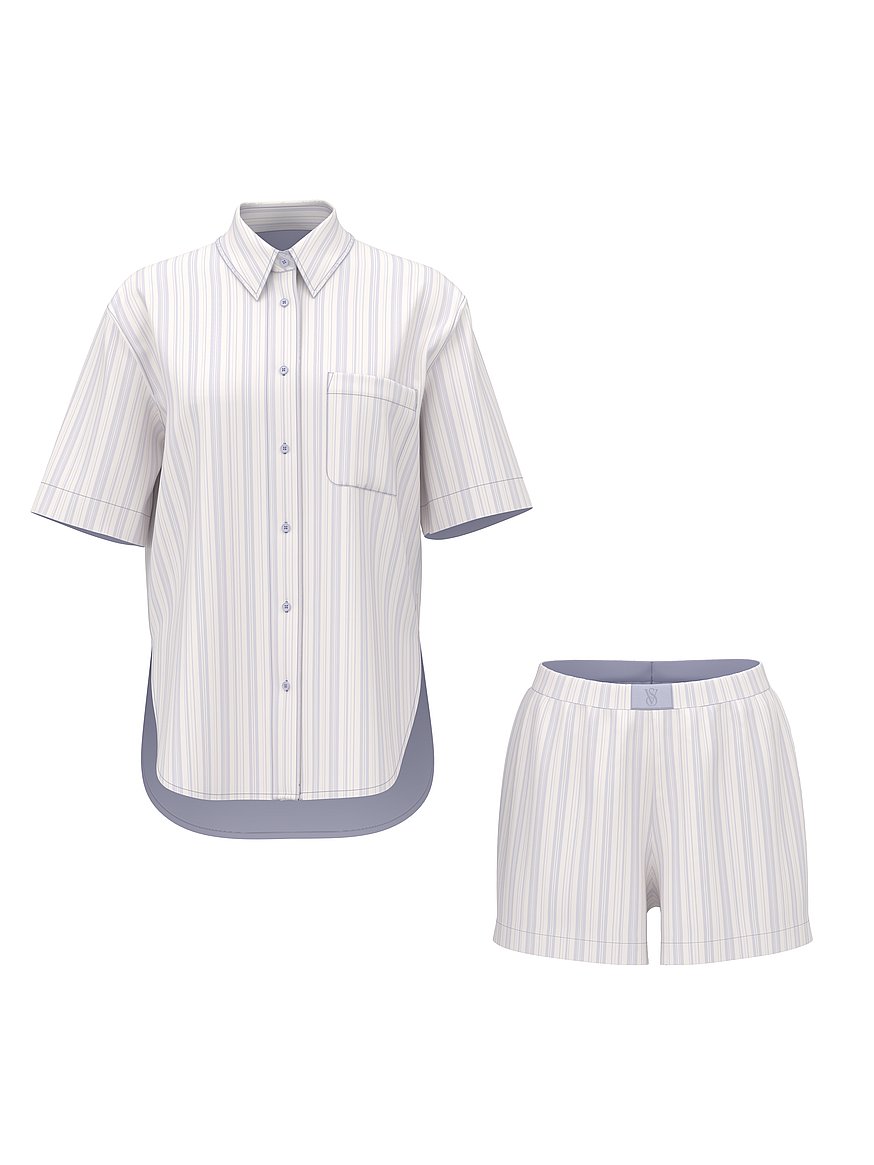 Victoria's Secret
Modal-Cotton Short Pajama Set