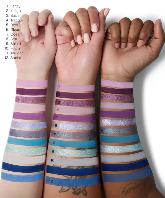 By BEAUTY BAY
Midnight 42 Colour Palette