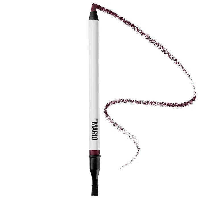 MAKEUP BY MARIO 
Master Pigment Pro™ Eyeliner Pencil- Color: Plum - matte deep plum