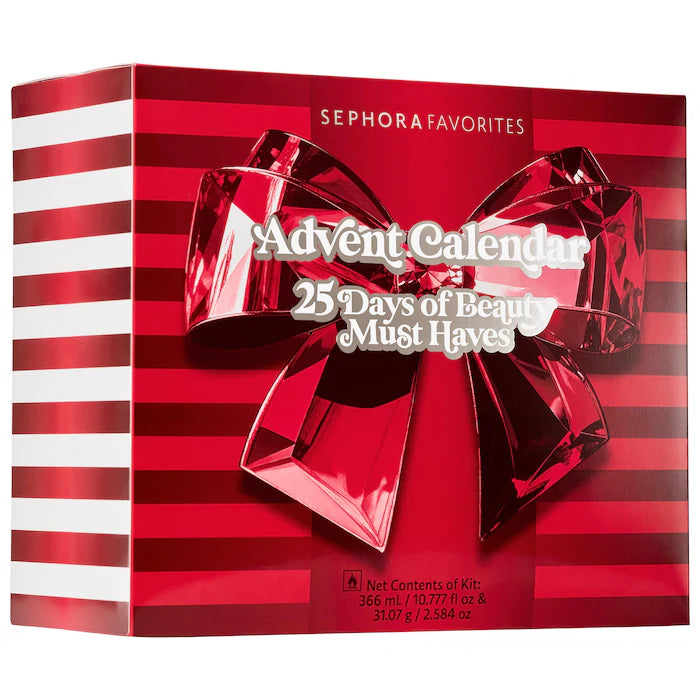 Sephora Favorites 
25-Days of Beauty Must Haves Advent Calendar Online Exclusive