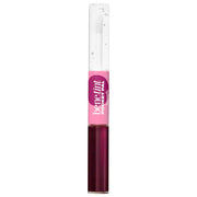 Benefit Cosmetics 
Benetint Pocket Pal Dual-Ended Longwear Lip Stain & Gloss Color: Raspberry - raspberry-tinted lip stain & clear gloss