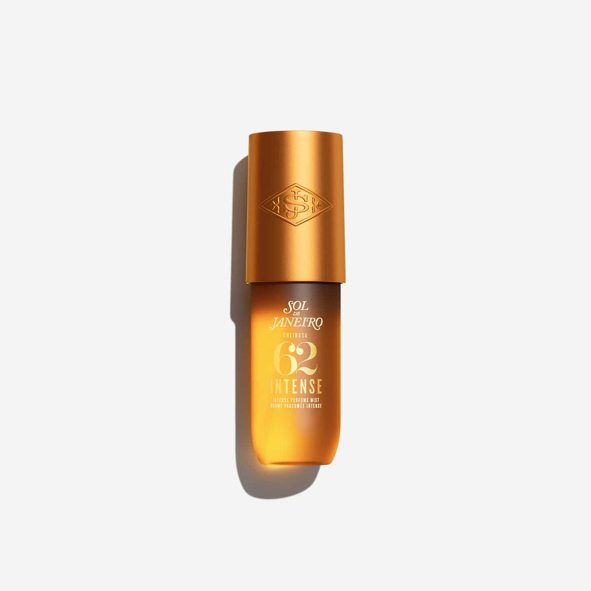 SOL DE JANEIRO Rich, long-lasting amber gourmand perfume mist in the iconic Cheirosa 62 scent-240mL