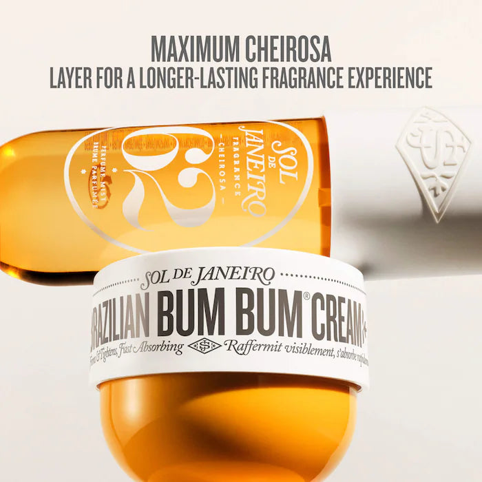 Sol de Janeiro 
Cheirosa 62 Bum Bum Hair & Body Refillable Perfume Mist-90 ml