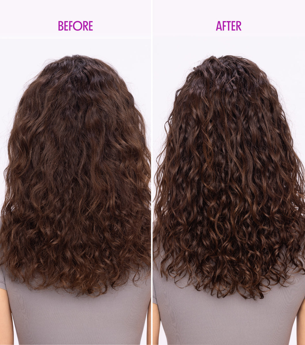 NOT YOUR MOTHER L'S Curl Talk
Fragrance & Protein Free Activating Mousse
Soft-touchable Hold